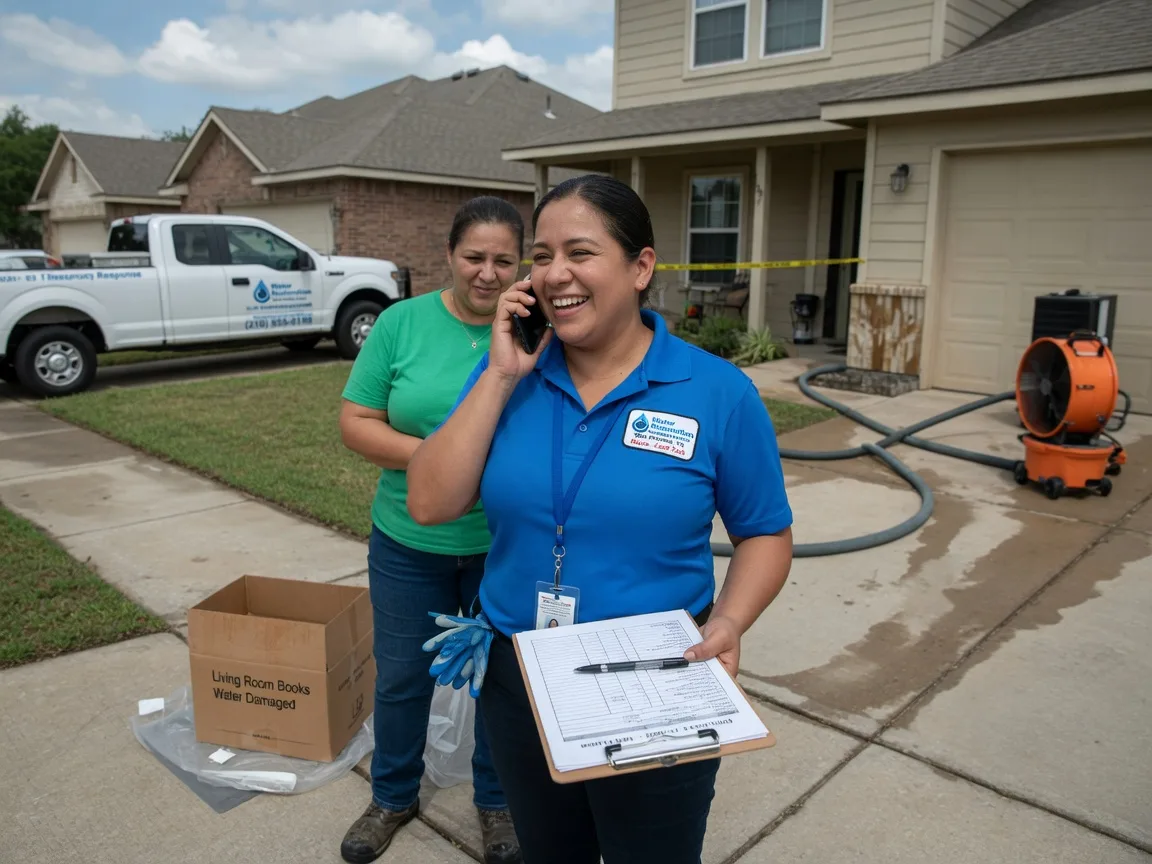 Water Damage Repair Brownsboro, TX FAQs